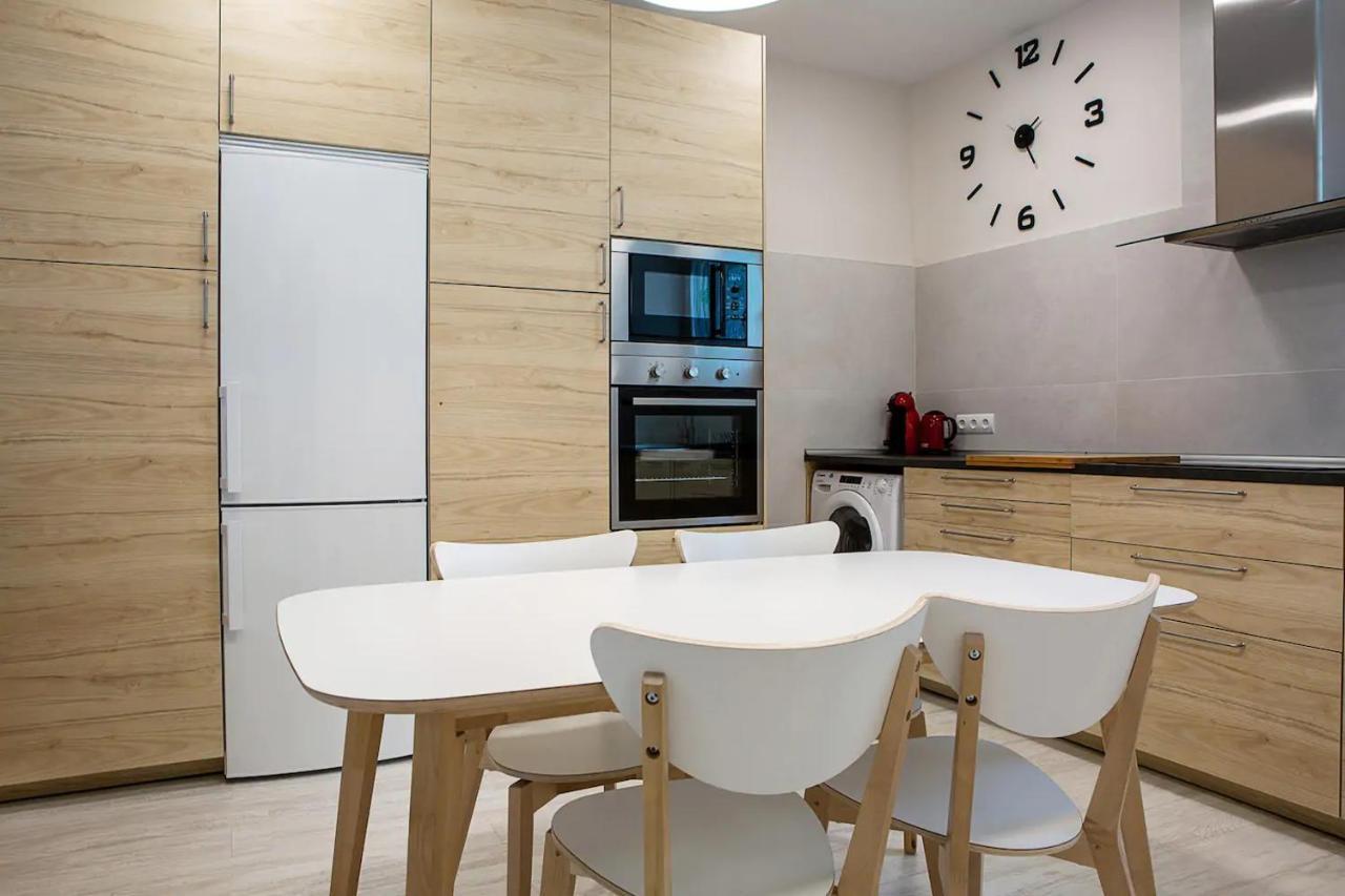 Apartamento Charming Ribera Del Manzanares Madrid Exterior foto