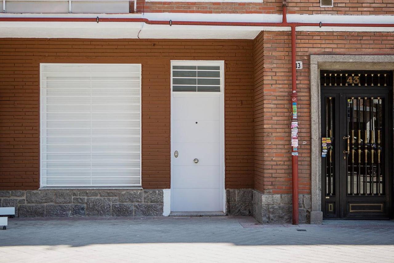 Apartamento Charming Ribera Del Manzanares Madrid Exterior foto