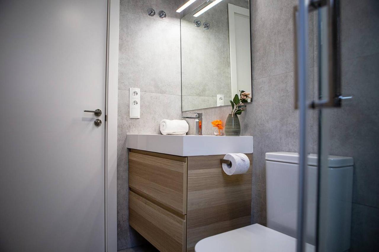 Apartamento Charming Ribera Del Manzanares Madrid Exterior foto